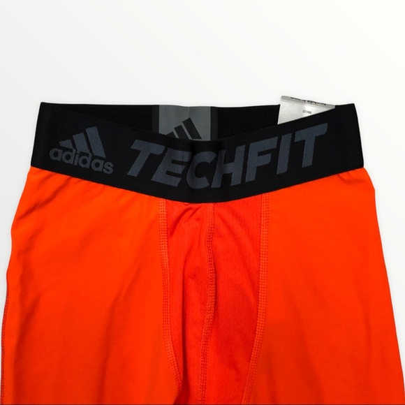 New With Tags Adidas Athletic Techfit Base Compression Leggings Small  ($60) - Picture 3 of 6